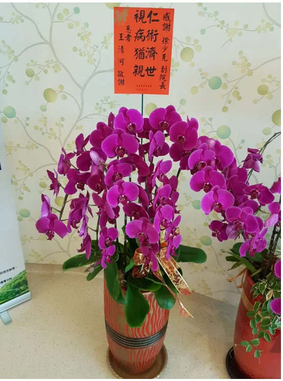 病患感謝函