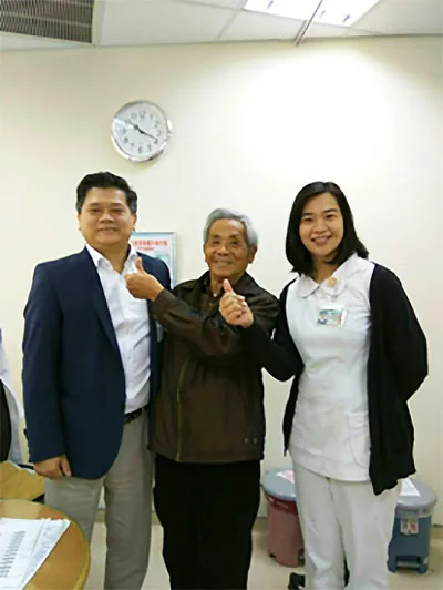病患感謝函